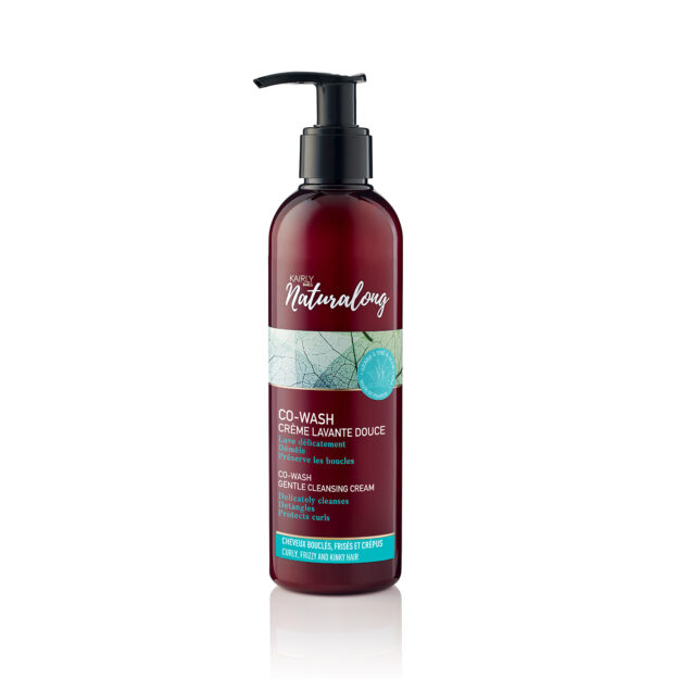 Co-wash - Crème lavante douce-KAIRLY PARIS -GAMME NATURALONG 250ml