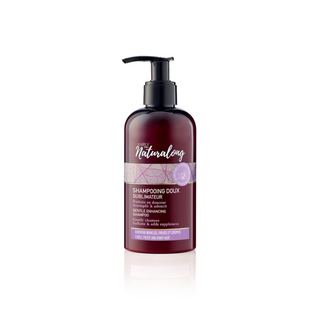 Shampooing Doux sublimateur-KAIRLY PARIS-GAMME NATURALONG 250ml