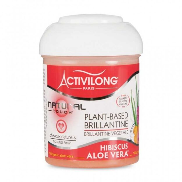 Brillantine Végétale Hibiscus Aloe Vera -ACTIVILONG- Natural Touch 125ml