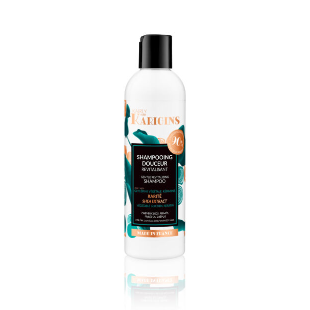 Shampoing Douceur Revitalisant -KAIRLY PARIS -GAMME KARIGINS 250ml