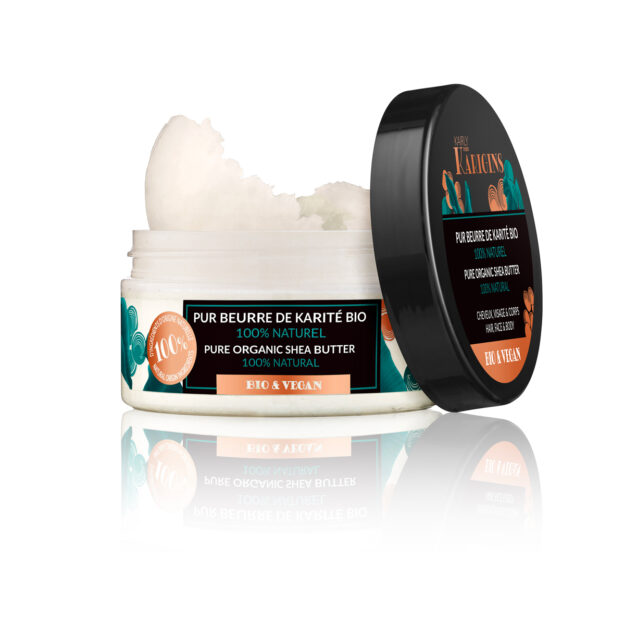 Pur Beurre de Karité BIO 100% Naturel -KAIRLY PARIS GAMME KARIGINS 100ml