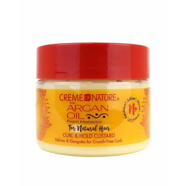 Gel Définition Boucle -CREME OF NATURE-Gamme Huile D'argan 326g