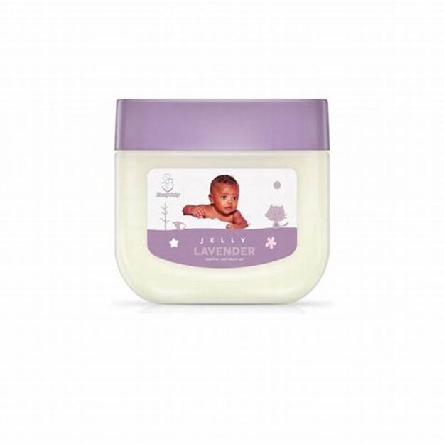 Gelée pour Bébé -EBONY BABY-Gamme Lavender 440ml