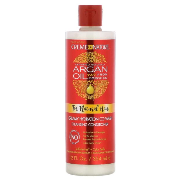 Après-shampoing Nettoyant -CREME OF NATURE 354ml