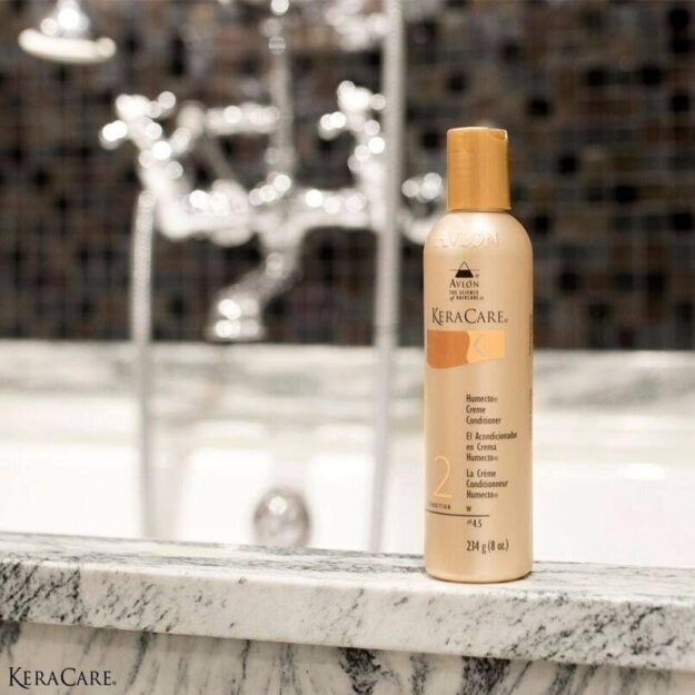 Leave-In Hydratant- KERACARE -GAMME NATUREL & TEXTURE 240ml – Image 2
