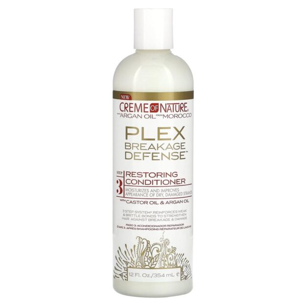 Après-shampoing réparateur -CREME OF NATURE-Game Huile D'argan 354ml